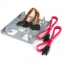 StarTech.com Dual 2.5 inch to 3.5 inch HDD Bracket for SATA Hard Drives - 2 Drive 2.5 inch to 3.5 inch Bracket for Mounting Bay
