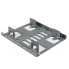 StarTech.com Dual 2.5 inch to 3.5 inch HDD Bracket for SATA Hard Drives - 2 Drive 2.5 inch to 3.5 inch Bracket for Mounting Bay