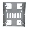 StarTech.com Dual 2.5 inch to 3.5 inch HDD Bracket for SATA Hard Drives - 2 Drive 2.5 inch to 3.5 inch Bracket for Mounting Bay
