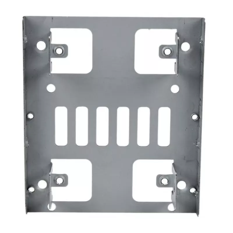 StarTech.com Dual 2.5 inch to 3.5 inch HDD Bracket for SATA Hard Drives - 2 Drive 2.5 inch to 3.5 inch Bracket for Mounting Bay