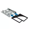 StarTech.com Dual 2.5 inch to 3.5 inch HDD Bracket for SATA Hard Drives - 2 Drive 2.5 inch to 3.5 inch Bracket for Mounting Bay