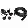 StarTech.com 5m USB 3.0 Active Extension Cable - M/F, 5 m, USB A, USB A, USB 3.2 Gen 1 (3.1 Gen 1), Black