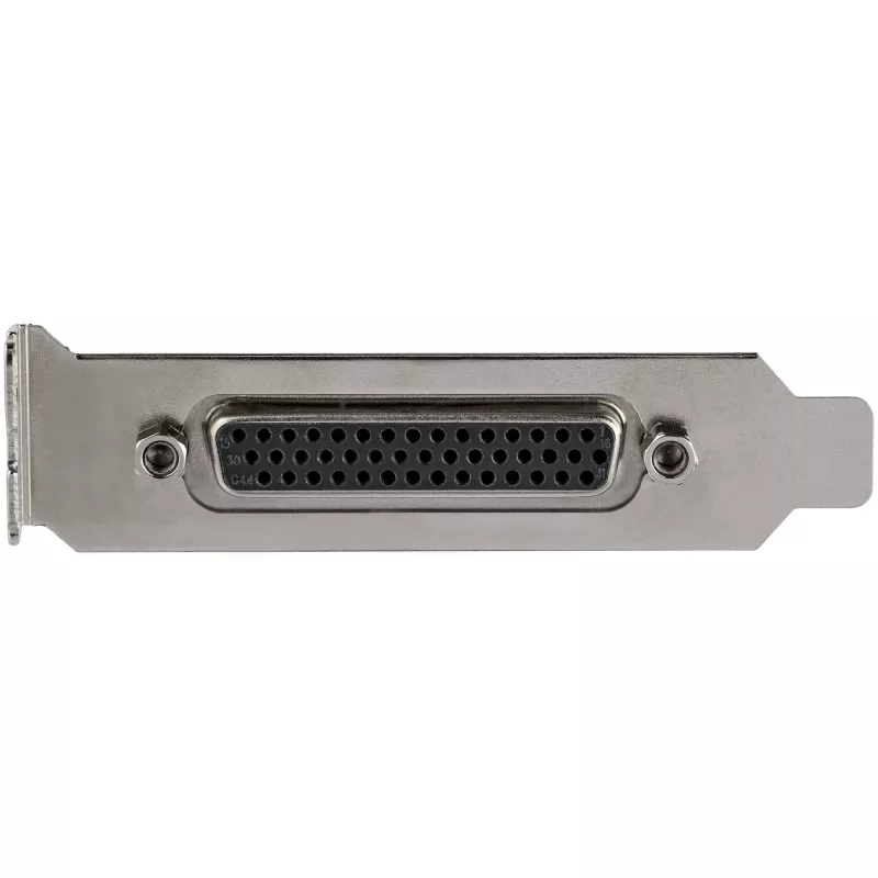 StarTech.com 4-port PCI Express RS232 Serial Adapter Card - PCIe RS232 Serial Host Controller Card - PCIe to Serial DB9 - 16950 UART - Low Profile Expansion Card - Windows/Linux - TAA