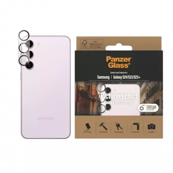 Camera Lens Protector PanzerGlass Samsung Galaxy S23 S23 Plus Scratch Shock Resistant