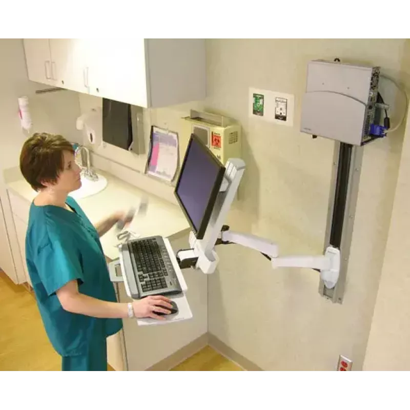 Wall Mount Ergotron 200 Series Combo Arm 61 cm (24 inch)