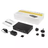 StarTech.com 4 Port DisplayPort KVM Switch - 4K 60Hz - Single Display - Dual Port UHD DP 1.2 USB KVM Switch with Integrated USB 2.0 Hub & Audio - Dell, HP, Apple, Lenovo - TAA Compliant
