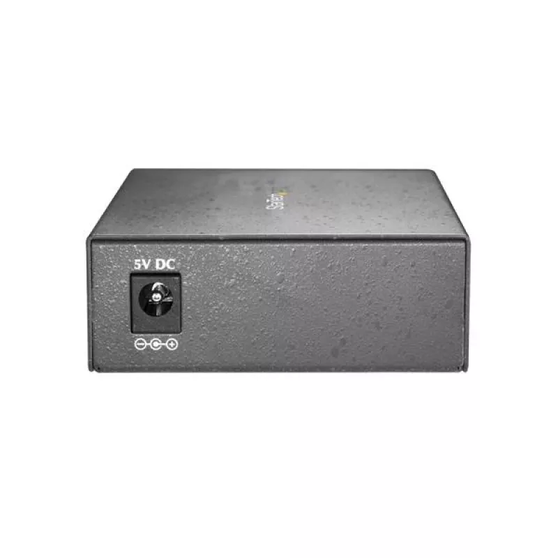 StarTech.com Multimode (MM) SC Fiber Media Converter for 10/100/1000 Network - 550m Range - Gigabit Ethernet - 850nm - Full Duplex