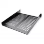 StarTech.com 2U Server Rack Shelf - Universal Vented Rack Mount Cantilever Tray for 19 inch Network Equipment Rack & Cabinet - Heavy Duty Steel – Weight Capacity 50lb/23kg - 22 inch Deep Shelf, Black