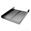StarTech.com 2U Server Rack Shelf - Universal Vented Rack Mount Cantilever Tray for 19 inch Network Equipment Rack & Cabinet - Heavy Duty Steel – Weight Capacity 50lb/23kg - 22 inch Deep Shelf, Black