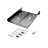 StarTech.com 2U Server Rack Shelf - Universal Vented Rack Mount Cantilever Tray for 19 inch Network Equipment Rack & Cabinet - Heavy Duty Steel – Weight Capacity 50lb/23kg - 22 inch Deep Shelf, Black