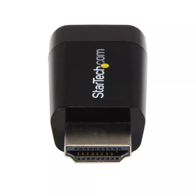 StarTech.com Compact HDMI to VGA Adapter Converter - Ideal for Chromebooks Ultrabooks & Laptops – 1920x1200/1080p