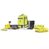 DICOTA Hi-Vis Backpack Yellow EN ISO 20471:2013 Certification