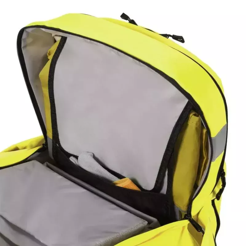 DICOTA Hi-Vis Backpack Yellow EN ISO 20471:2013 Certification