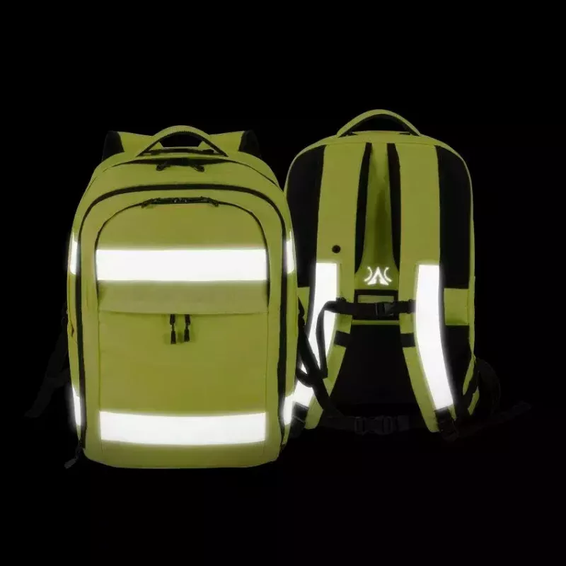 DICOTA Hi-Vis Backpack Yellow EN ISO 20471:2013 Certification