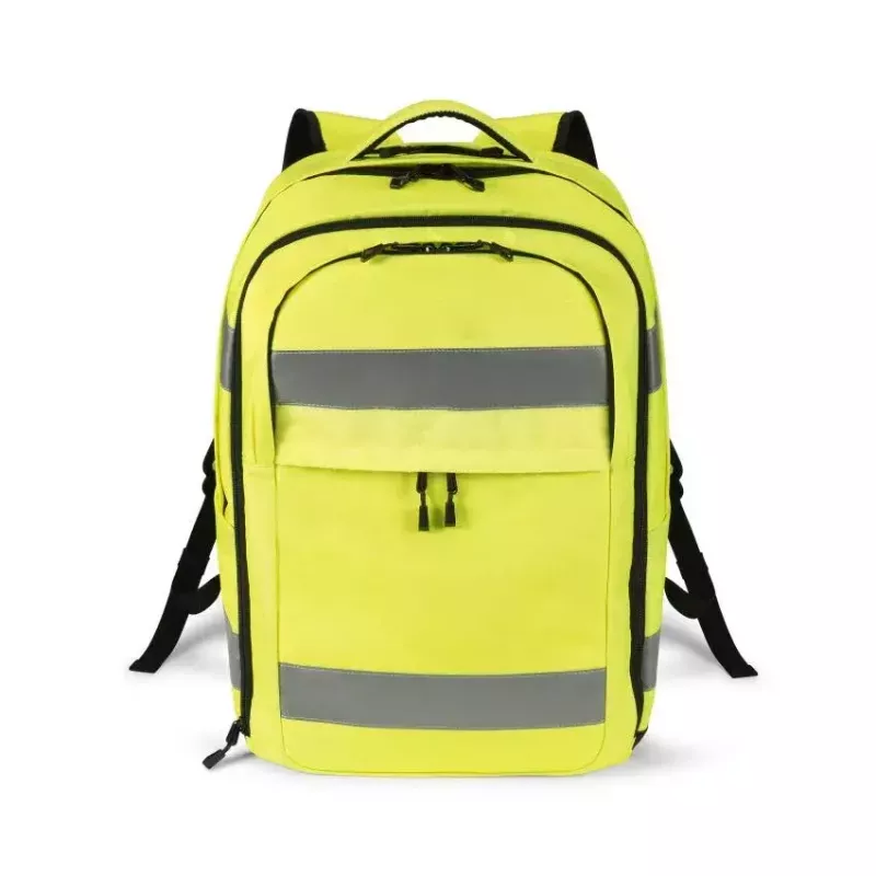 DICOTA Hi-Vis Backpack Yellow EN ISO 20471:2013 Certification