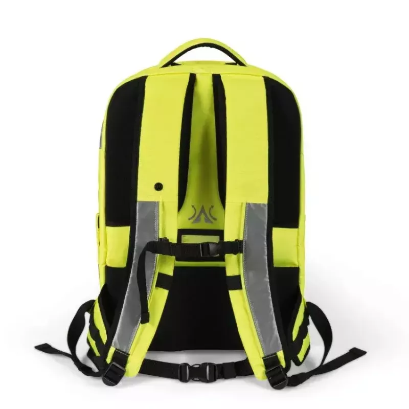DICOTA Hi-Vis Backpack Yellow EN ISO 20471:2013 Certification