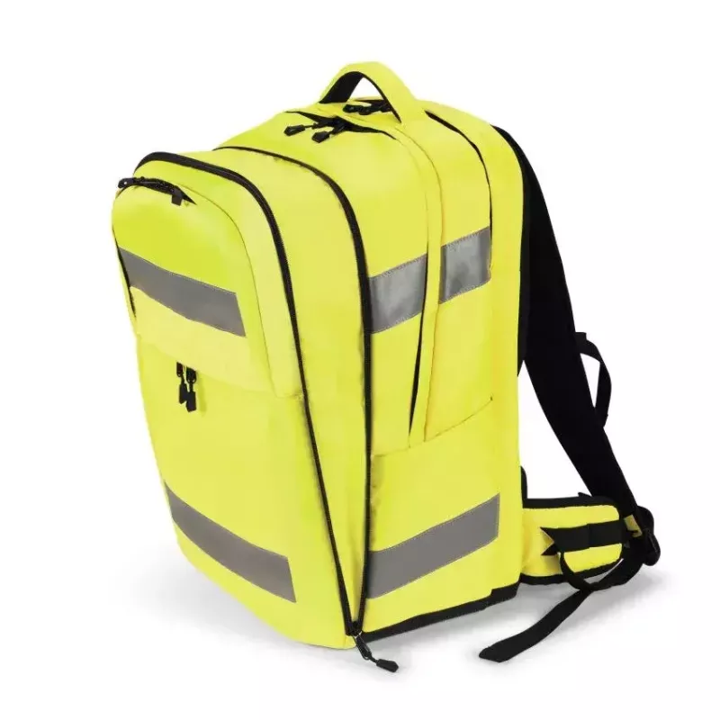 DICOTA Hi-Vis Backpack Yellow EN ISO 20471:2013 Certification