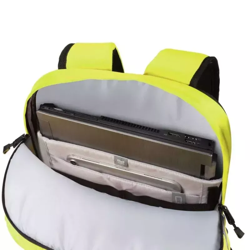 DICOTA Hi-Vis Backpack Yellow EN ISO 20471:2013 Certification