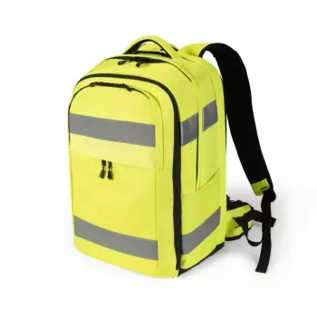 DICOTA Hi-Vis Backpack Yellow EN ISO 20471:2013 Certification
