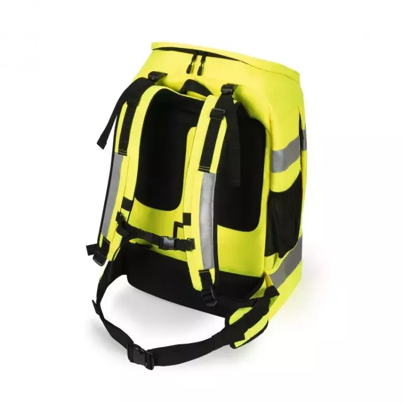 Backpack DICOTA Hi-Vis Yellow Polyethylene terephthalate (PET) Thermoplastic polyurethane (TPU)