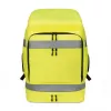 Backpack DICOTA Hi-Vis Yellow Polyethylene terephthalate (PET) Thermoplastic polyurethane (TPU)