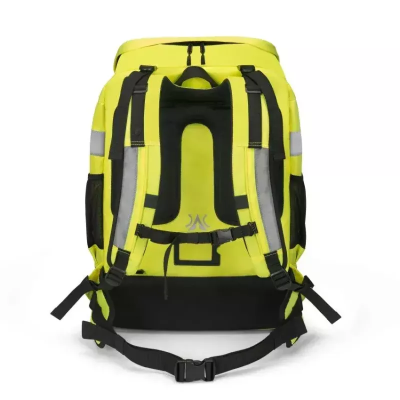 Backpack DICOTA Hi-Vis Yellow Polyethylene terephthalate (PET) Thermoplastic polyurethane (TPU)