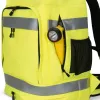 Backpack DICOTA Hi-Vis Yellow Polyethylene terephthalate (PET) Thermoplastic polyurethane (TPU)
