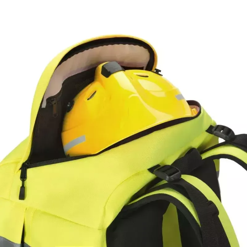 Backpack DICOTA Hi-Vis Yellow Polyethylene terephthalate (PET) Thermoplastic polyurethane (TPU)