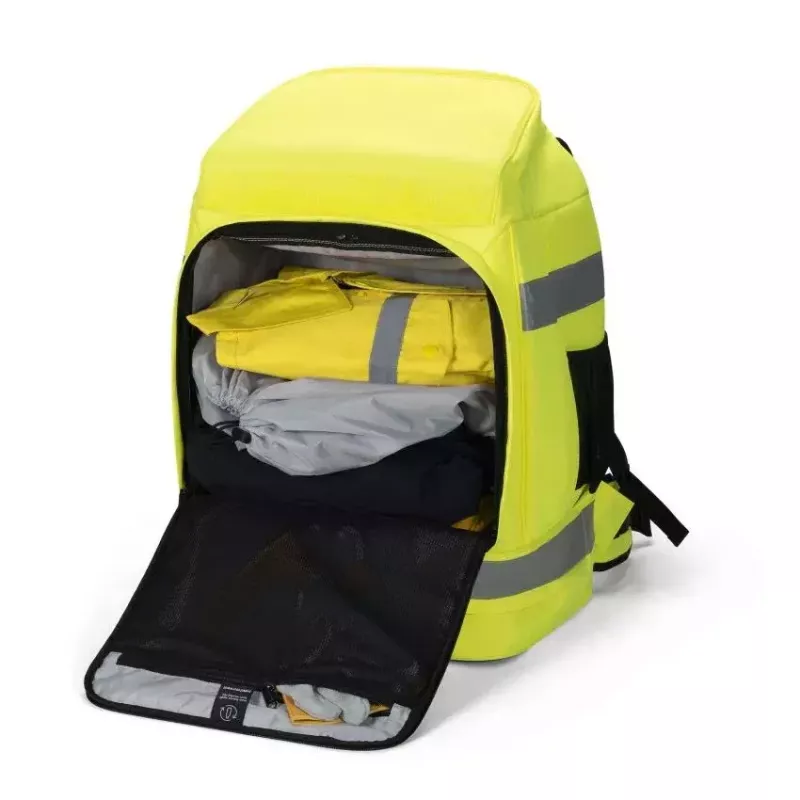 Backpack DICOTA Hi-Vis Yellow Polyethylene terephthalate (PET) Thermoplastic polyurethane (TPU)
