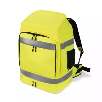 Backpack DICOTA Hi-Vis Yellow Polyethylene terephthalate (PET) Thermoplastic polyurethane (TPU)