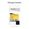 StarTech.com USB-C to VGA Adapter - Black - 1080p - Video Converter For Your MacBook Pro - USB C to VGA Display Dongle - Upgraded Version is CDP2VGAEC