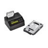 StarTech.com Single Bay Hard Drive Eraser, Standalone HDD/SSD Sanitizer, USB 3.0 to SATA II (3 Gbps), 9 Erase Modes, LCD Display, Secure Erase Hard Disk Sanitizer Dock, DB-9 Printer Port, TAA Compliant