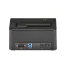 StarTech.com Single Bay Hard Drive Eraser, Standalone HDD/SSD Sanitizer, USB 3.0 to SATA II (3 Gbps), 9 Erase Modes, LCD Display, Secure Erase Hard Disk Sanitizer Dock, DB-9 Printer Port, TAA Compliant