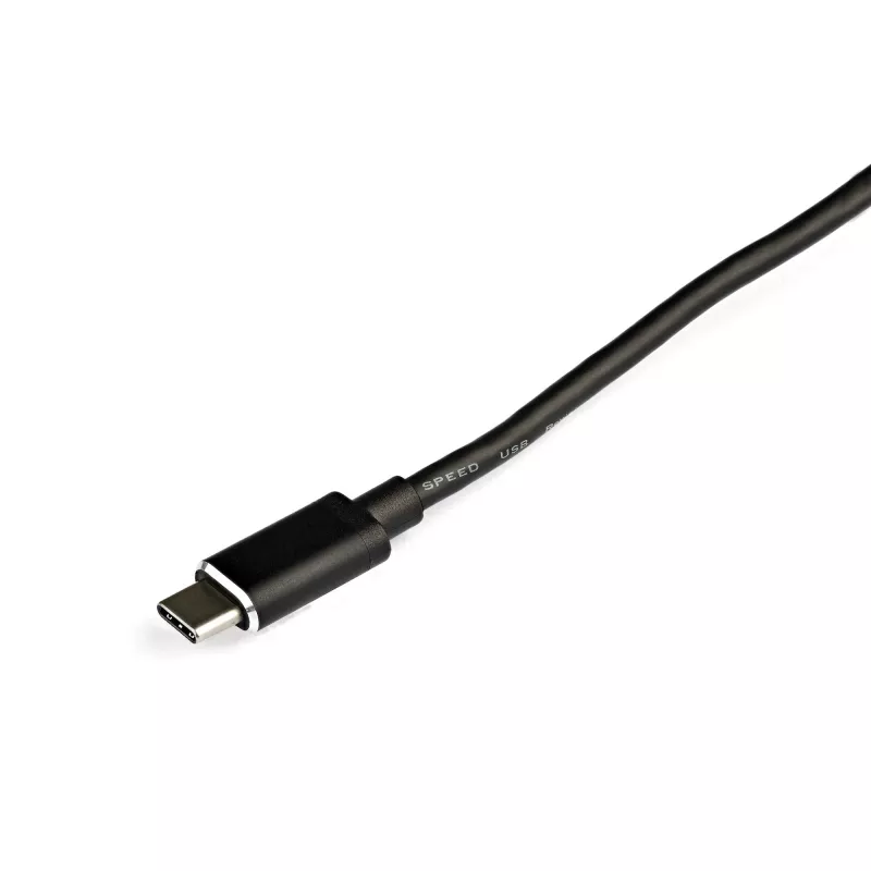 StarTech.com 4-Port USB C Hub - USB-C to 4x USB-A Ports - SuperSpeed 10Gbps USB 3.2 Gen 2 Type-C Hub - USB Bus Powered - Portable/Compact USB-C to USB Adapter Hub for Laptop - Aluminum