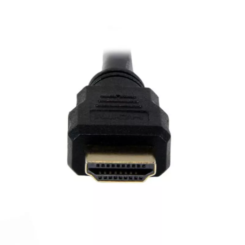 StarTech.com 1.5m HDMI® to DVI-D Cable - M/M, 1.5 m, HDMI, DVI-D, Male, Male, Gold