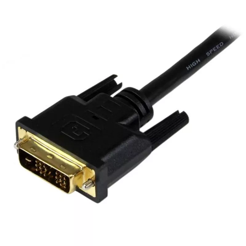 StarTech.com 1.5m HDMI® to DVI-D Cable - M/M, 1.5 m, HDMI, DVI-D, Male, Male, Gold