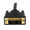 StarTech.com 1.5m HDMI® to DVI-D Cable - M/M, 1.5 m, HDMI, DVI-D, Male, Male, Gold