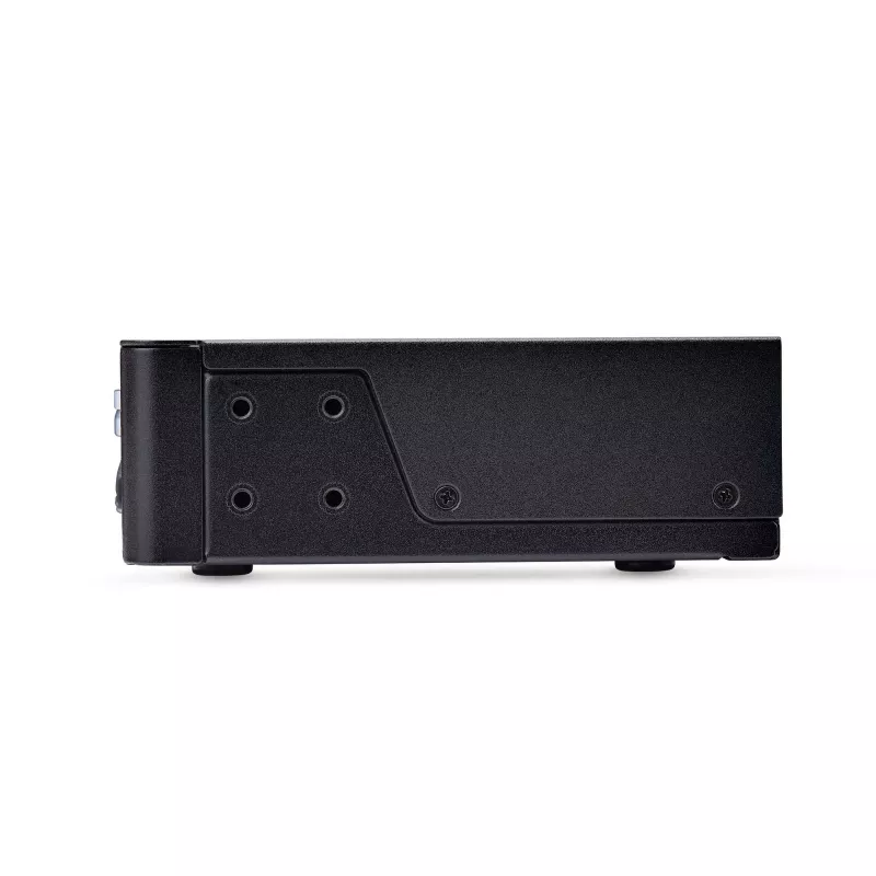 StarTech.com 4-Port DisplayPort KVM Switch, 8K 60Hz / 4K 144Hz, Single Display, DP 1.4, 2x USB 3.0 Ports, 4x USB 2.0 HID Ports, Push-Button & Hotkey Switching, TAA Compliant - OS Independent, Metal Housing