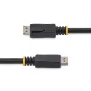 StarTech.com 50cm (1ft) DisplayPort 1.2 Cable - 4K x 2K Ultra HD VESA Certified DisplayPort Cable - Short DP to DP Cable for Monitor - Slim DP Video/Display Cord - Latching DP Connectors