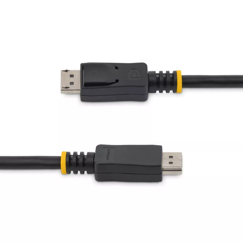 StarTech.com 2m (6ft) DisplayPort 1.2 Cable - 4K x 2K Ultra HD VESA Certified DisplayPort Cable - DP to DP Cable for Monitor - DP Video/Display Cord - Latching DP Connectors