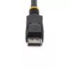 StarTech.com 5m (15ft) DisplayPort 1.2 Cable - 4K x 2K Ultra HD VESA Certified DisplayPort Cable - DP to DP Cable for Monitor - DP Video/Display Cord - Latching DP Connectors