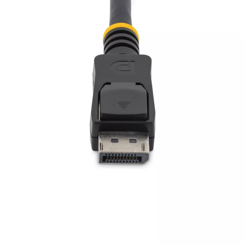 StarTech.com 5m (15ft) DisplayPort 1.2 Cable - 4K x 2K Ultra HD VESA Certified DisplayPort Cable - DP to DP Cable for Monitor - DP Video/Display Cord - Latching DP Connectors