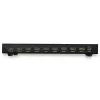 StarTech.com 8-Port 4K 60Hz HDMI Splitter, HDMI, 8x HDMI, 3840 x 2160 pixels, Black, 4K Ultra HD, 60 Hz
