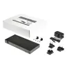 StarTech.com 8-Port 4K 60Hz HDMI Splitter, HDMI, 8x HDMI, 3840 x 2160 pixels, Black, 4K Ultra HD, 60 Hz