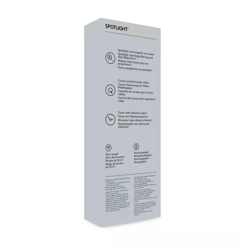 Presentation Remote Logitech Spotlight