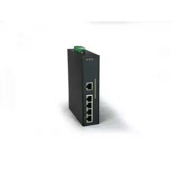 Unmanaged Switch LevelOne IFS-0501 5-Port Fast Ethernet Industrial Switch
