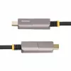 StarTech.com 30ft (9.15m) USB-C to HDMI 2.0 Active Optical Cable (AOC), 4K 60Hz, CL3 Rated, Unidirectional USB Type-C to HDMI Adapter Cable