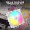 Fan Corsair RS120 ARGB 12 cm White 420-2100 RPM