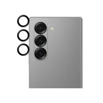 Camera Lens Protector PanzerGlass SAFE. by for Samsung Galaxy Z Fold6 Scratch Shock Resistant Black