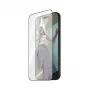 PanzerGlass SAFE. by ® Screen Protection w. Black Frame iPhone 16 Pro | Ultra-Wide Fit